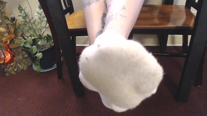 Abby Anna: All bare feet soles. 2 girls compilation