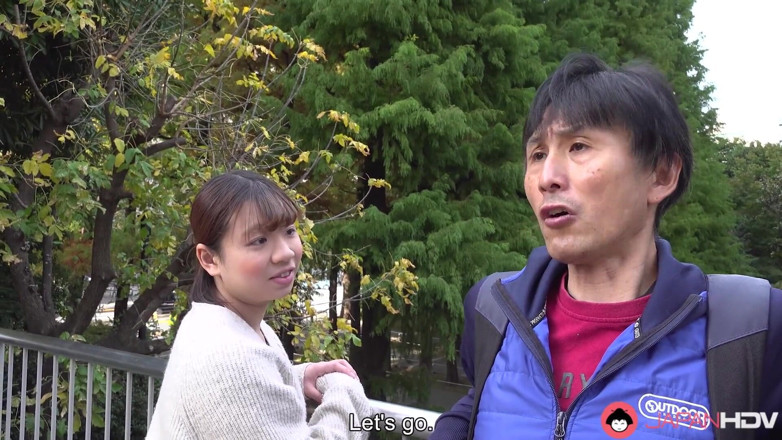 Japan HDV: Awek jalang Riho Yanase mengongkek ayah tirinya