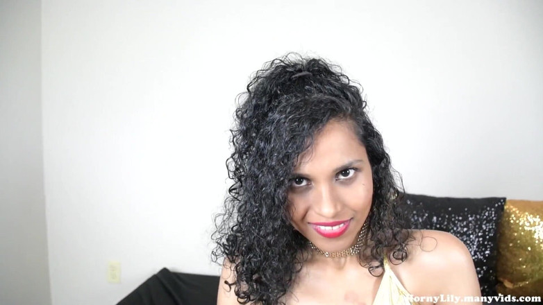 Horny Lily: Stepson fucks stepmom's friend