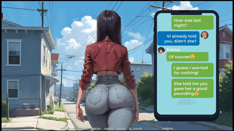 Cumming Gaming: 私の新しい彼女【タブー変態ゲーム】エピソード22 ペットのように歩く彼女!