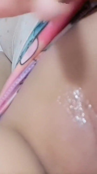 Don't Cum Inside, Please! Just Rub Your Creamy Pussy!