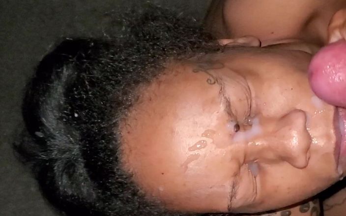 Jay Mo: Ébano Starr facial compilación