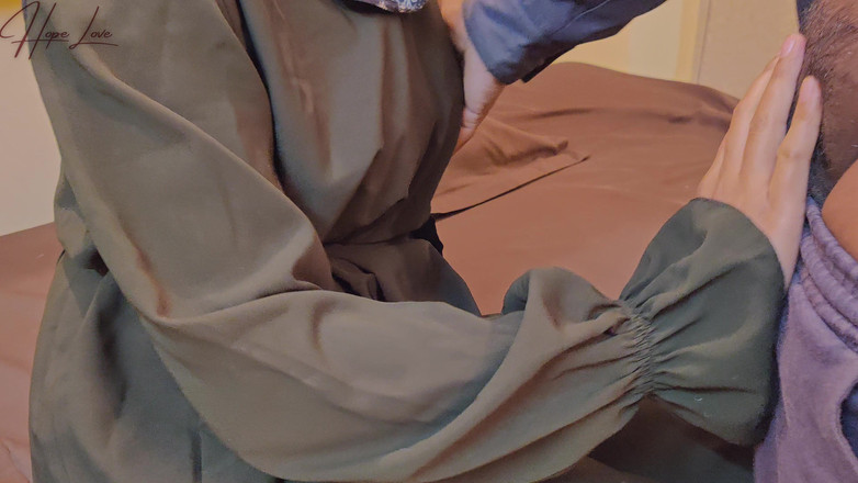 Hope Love: Une Malaisienne en hijab avec son beau-frère