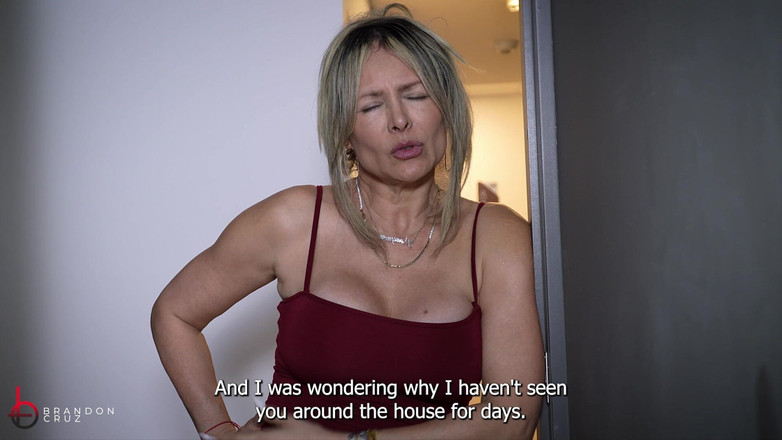 Brandon Cruz: My Mature Neighbor Waits for Her Husband to Leave so...