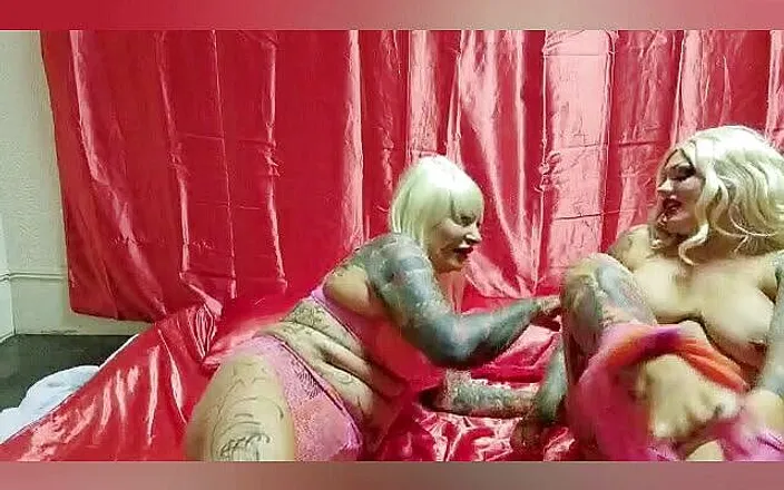 Riouksexy: Lesbian kink