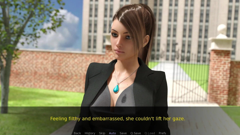 Porngame201: Внутри Jennifer No2