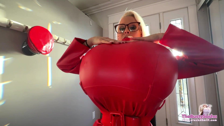 TheBustySasha: Magic Cap Expansion with High Heels Boots Full Video