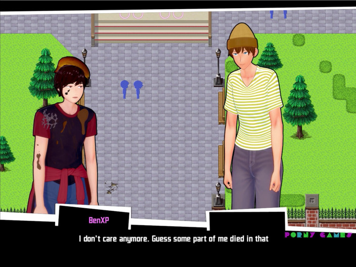 Porny Games: Cavaleiro do amor, parte 14