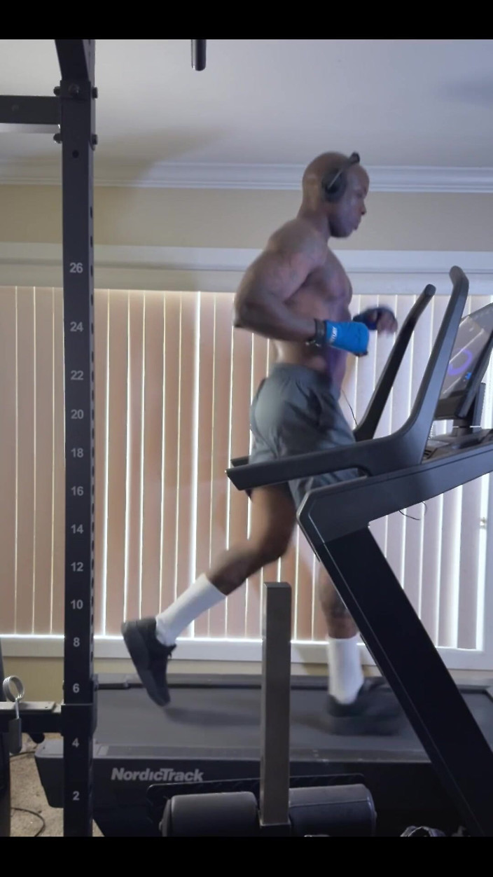 Hallelujah Johnson: Just a Slow Jog