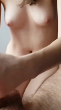 ¡POV! Se corrió tan caliente en cámara lenta
