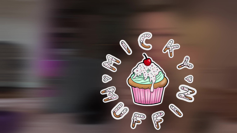 Micky Muffin Studio: Шлюшка в латексе! Соло с 23см/ 9-дюймовый дилдо