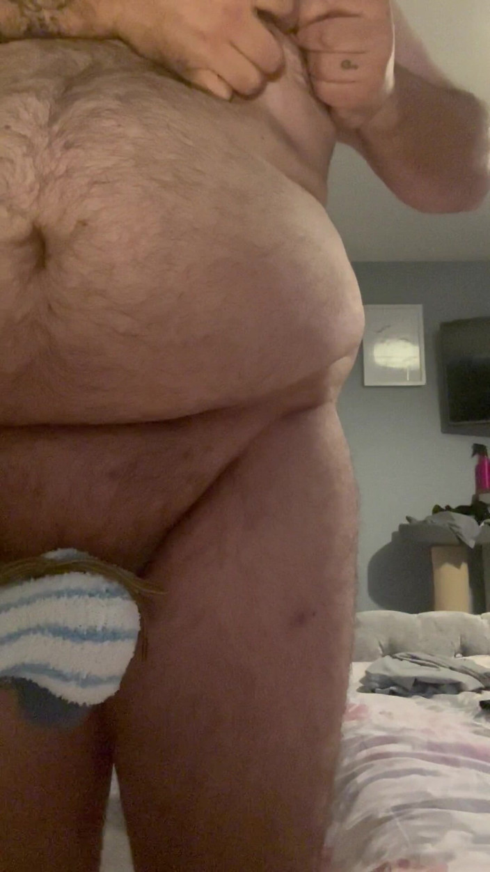 Shaun Cbt: Kuk bondage med crossdressing munkavlad och manschett