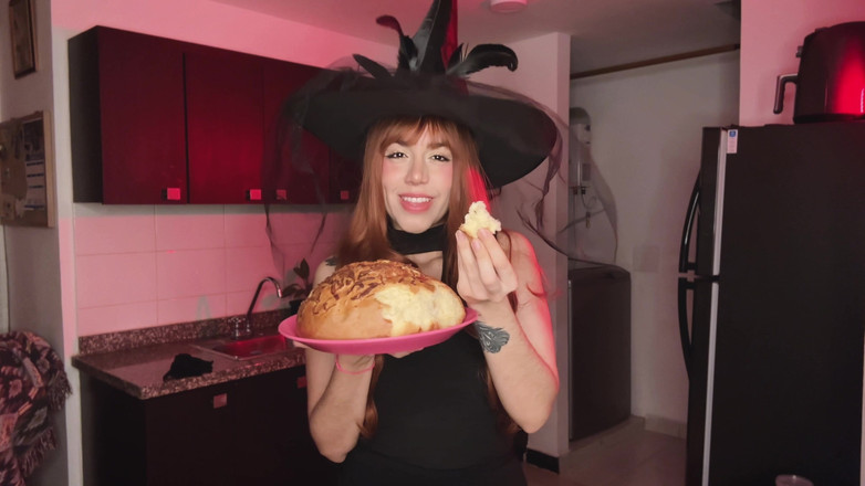 CoralTrip: Evil Witch让你肥胖并让你做好烤箱的准备 - 4k