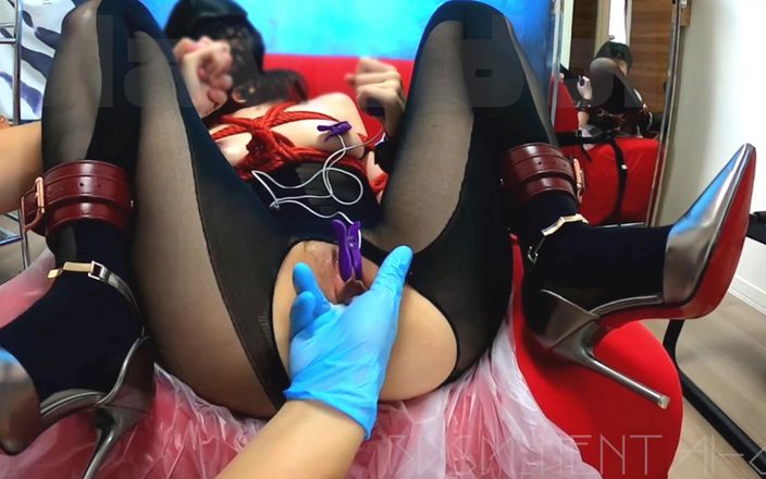 BDSM_HENTAI-ch: Slavedoll eğitimi: yakın çekim amcık klitoris azdırıyor ~ sürekli orgazmları parmaklıyor... Amcık...