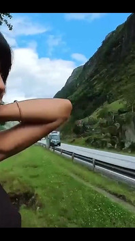 I'm on a Solo Road Trip Currently and Sadly