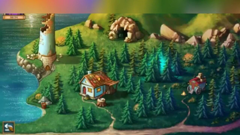 3DXXXTEEN2 Cartoon: Pozdní show s Laninou nenasytnou kundičkou. 3D porno kreslený sex