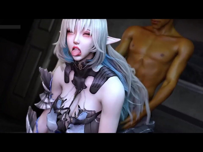 X Hentai: Virtuelle versuchung, göttin, ewig - 3d-animation, hentai