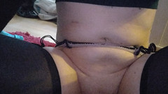 Joslin: Joslin操逼壁挂式假阳具肛交