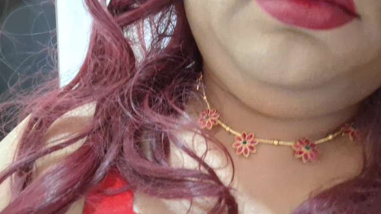 Indiansissychubby: Semen Dämonen Mich in Rot, Komm, Dient Mir