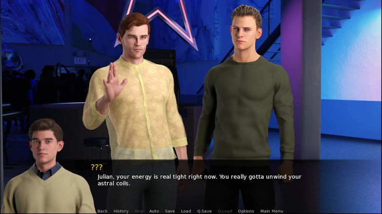 Gay Amaran: Permainan pendidikan fisik mahasiswa baru bagian 16