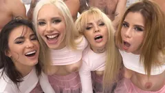 Màn hoan lạc tập thể mạnh bạo 8on4 - Vivianlola Kirasex Ashleyrose Lucymendez