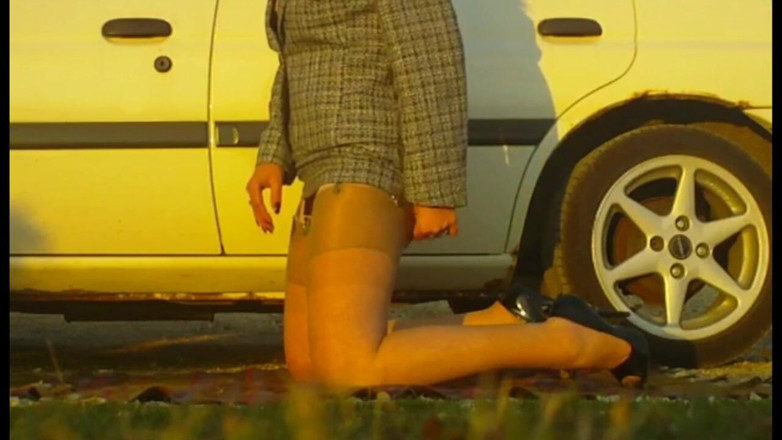 Movies by Louise: Cum over my arse