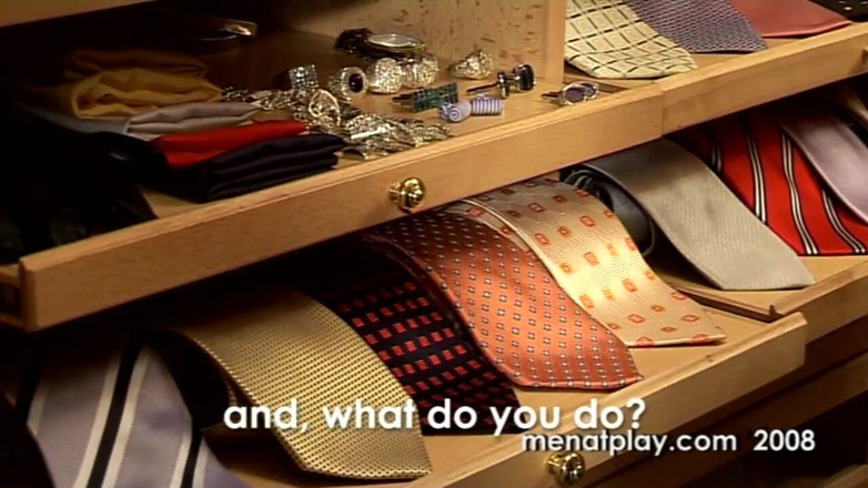 MenAtPlay: Marcos in the Closet