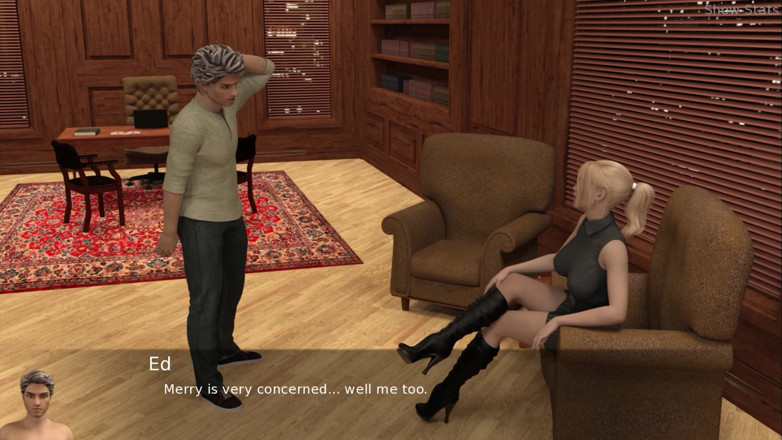 Porny Games: Projek hotwife - membuat kawan-kawan seksi baru (42)