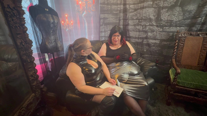 Aaexperinces trans: Domina Satana Intervjuer Stephanie-Nicole TV
