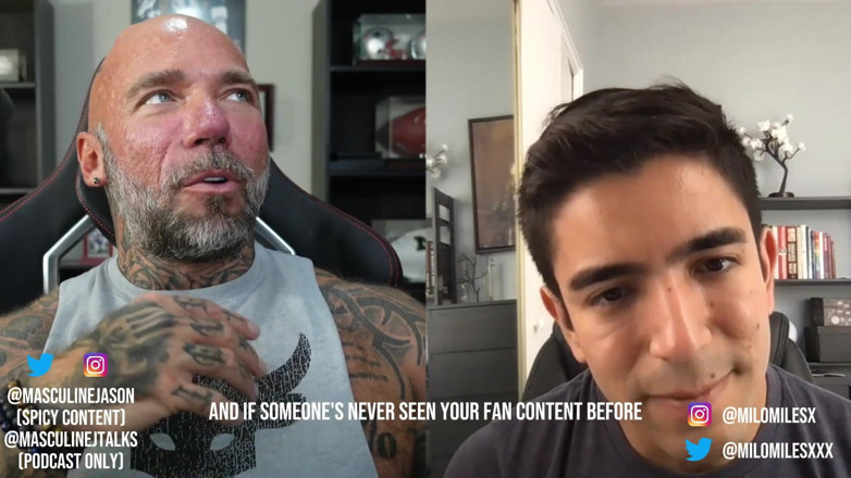 Raw and Uncensored with Masculine Jason: Confesiunile vedetelor porno - Milo Miles (episodul 134)
