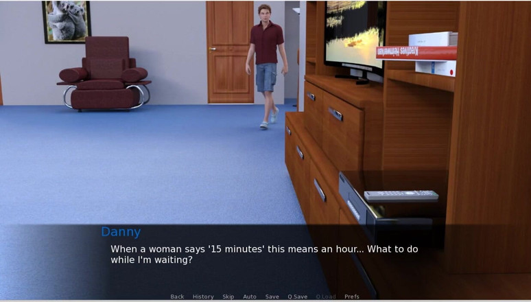 XXX Games Bunk: 밀프토피아 게임플레이 - 롤플레이 - 세입자 대학 학장 만난 Landlady