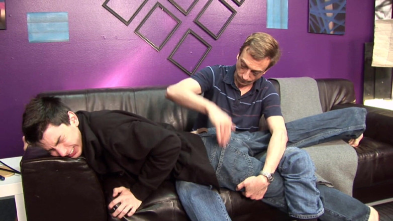 SpankThis: Sterne Spanks Colby