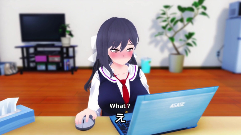 Velvixian: Veřejné hentai čůrání