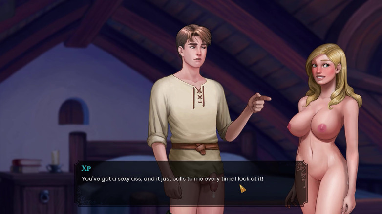 Porny Games: Jaká legenda v0.4.01 - Sex na okně (8)