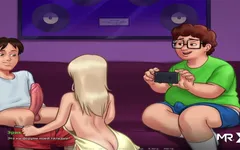 Summertime saga - Masturbate While Watching Hentai E3 #57
