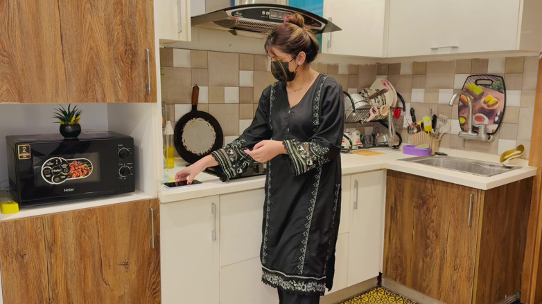 Sara Khan studio: You'll Be the Hottest Thing of the Summer Wife’s Stepsister...