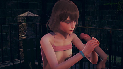 Waifu club 3D: แม็กซ์ช่วยชักควยให้เธอเสียวสุดใจ