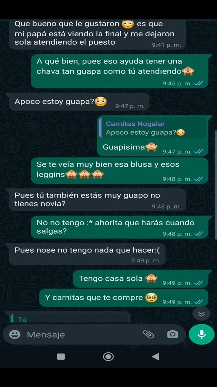 Mexicasero: Saya mengongkek awek Carnitas dari Koloni Saya