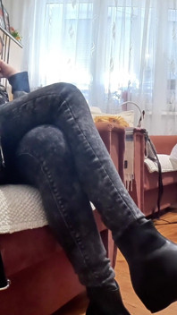 Humiliation and Adoration Before the Boots of the Mistress