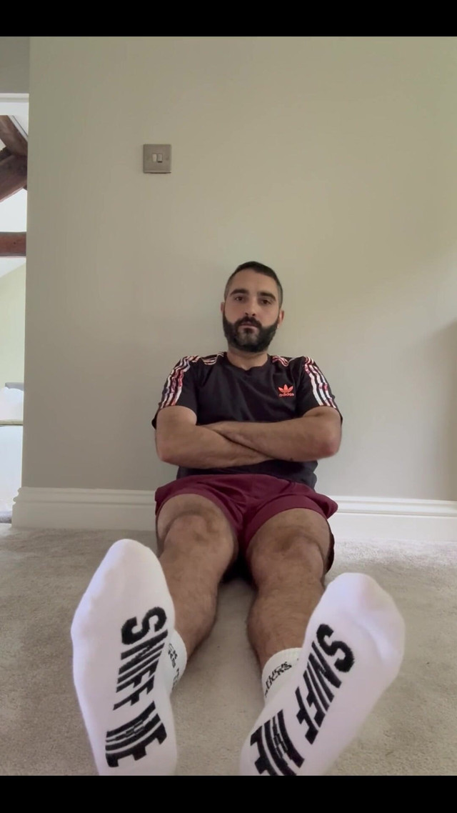 Sniff My Socks You Fucking Dirty Pig! (Growing teddy)