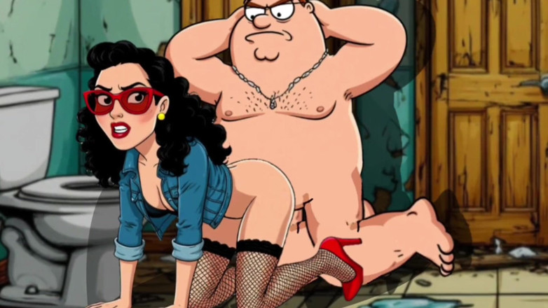 Octopussy Lovers Club: Gavatların Cinsel Fantezileri. Karikatür