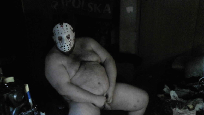 Jerking Perv: Aku ngocok kontolku pakai kondom sampai aku crot