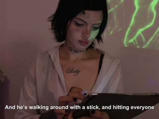 The_Last_Of_Emo: POV: You're at an Appointment with an Emo Psychologist (alt Therapy)
