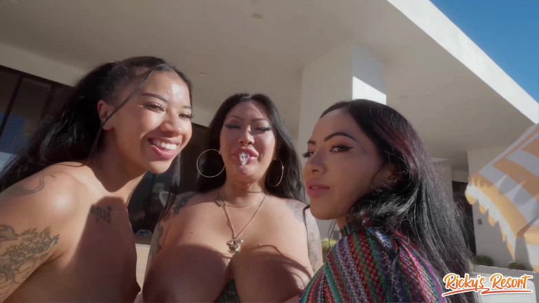 Ricky's Resort: Ameena Green and Willow Ryder Episode