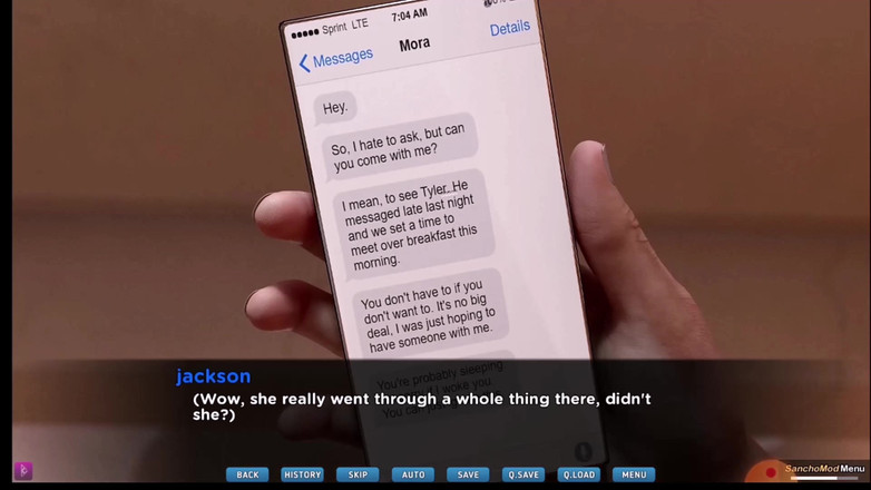 AK.Gamer: Nhân chứng trần trụi # 7 Jackson trêu chọc Athene