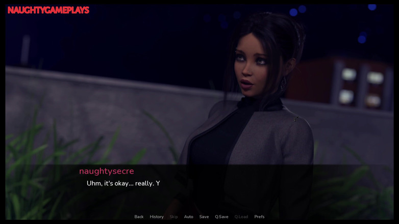 Naughty gameplays trans: Извержение неминуемо (часть 20) - от Morriganrae