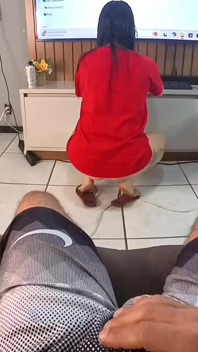 メイドが妻のためにボスをテスト