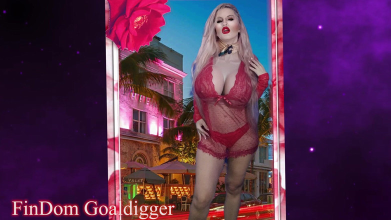 FinDom Goaldigger: NUR AUDIO - demütigung, erotisches audio