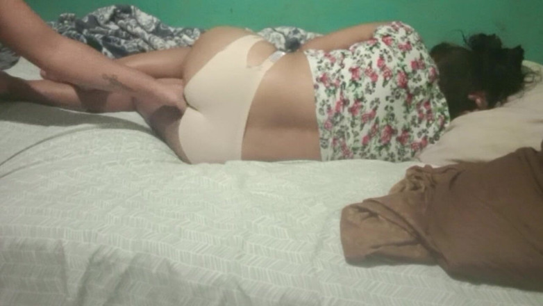 BigassMILF40: Massagem apenas para sexy morena rabuda tamil