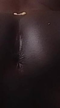 Teenage Twink with Sexy Waistbeads Was Farting Loudly